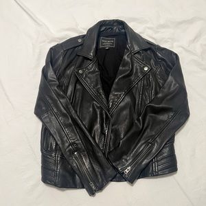 Lucky Brand Leather Jacket